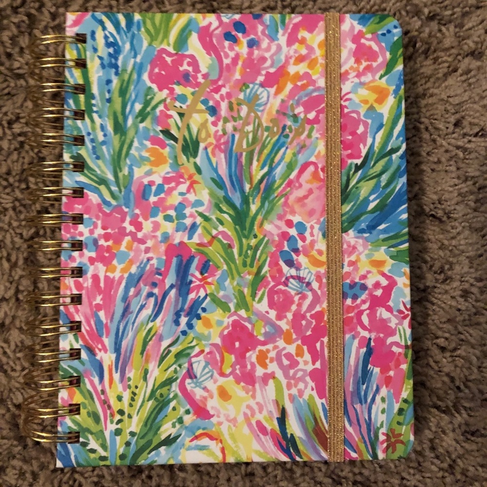 Lilly Pulitzer To Do Journal